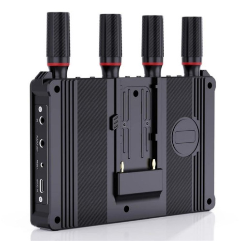VRRIIS 083H Émetteur-récepteur HDMI sans fil, portée 400 m, écran LCD 7 pouces, prise : prise AU SH31041805-06